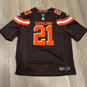 Nike Cleveland Brown Denzel Ward Jersey XXL - Used